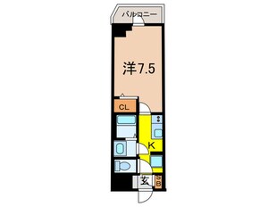 グランカーサ王子の物件間取画像